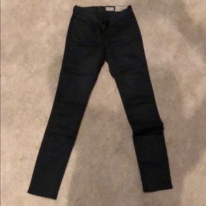 ALLSAINTS ASHBY LOW RISE SKINNY FIT SIZE w25